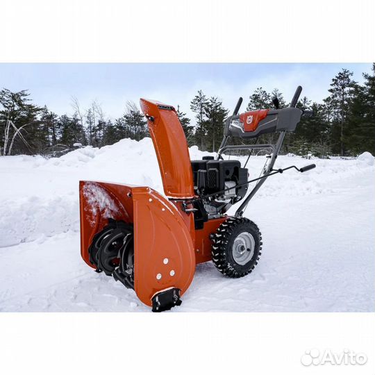 Снегоуборщик husqvarna