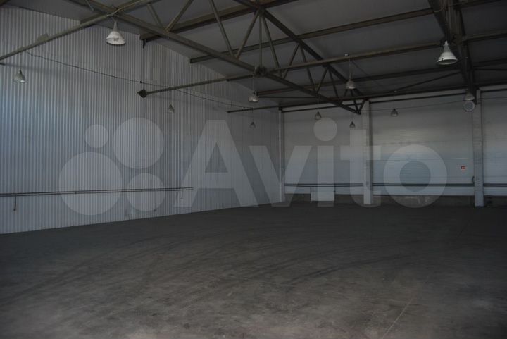Склад утепленный склад 500 м²
