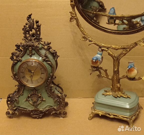 Часы Барокко Людовик