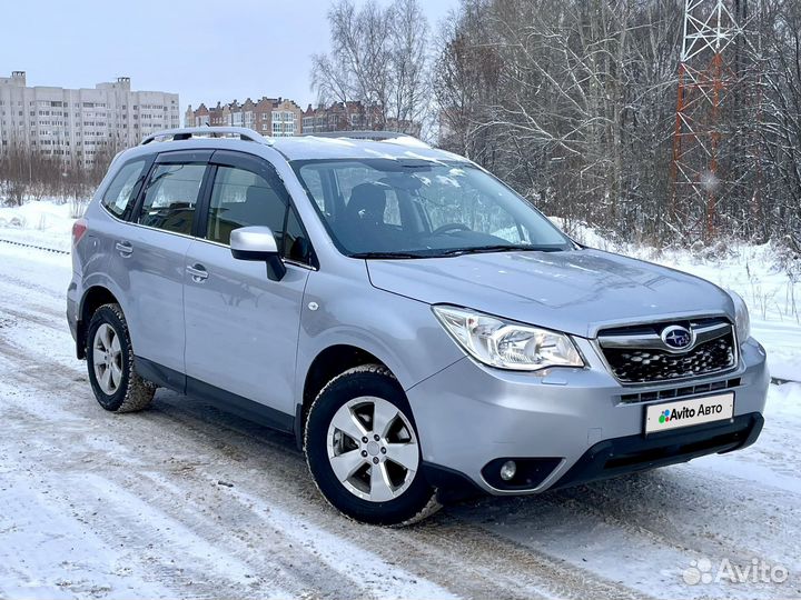 Subaru Forester 2.0 МТ, 2014, 122 000 км