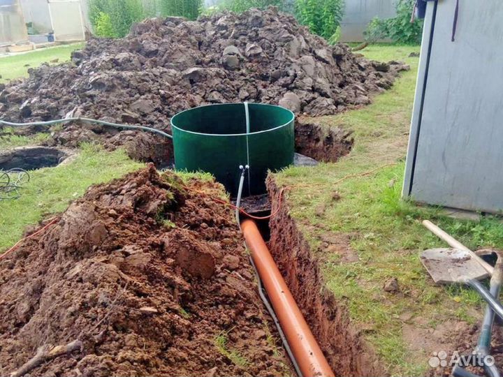 Септик Далос 3 для дачи