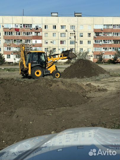 Аренда экскаватора погрузчика jcb 3 cx