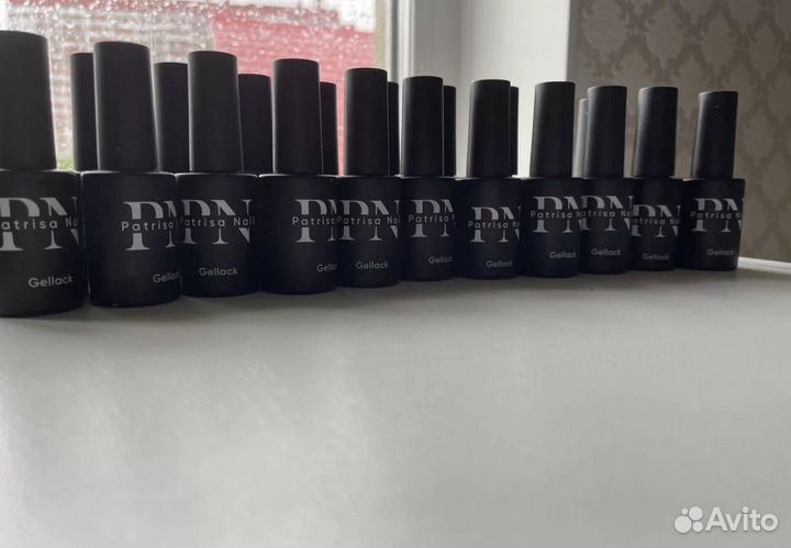 Гель лаки для маникюра