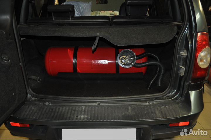 Газ на авто, баллон гбо