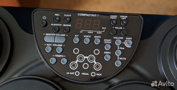 Электронные ударные Alesis Compact Kit 7