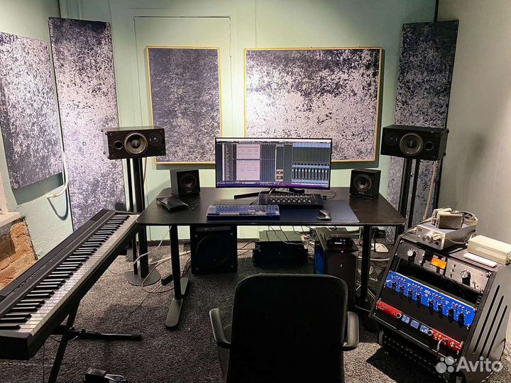 Студия звукозаписи