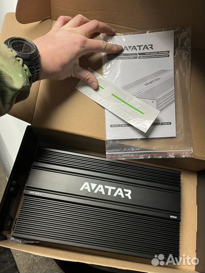 Avatar 600.4 усилитель