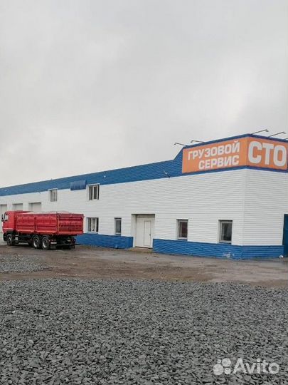 Сервис Грузовых авто