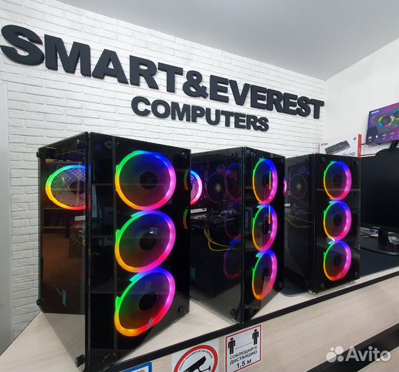 Новый Игровой Core i7 14700K+32GB DDR5+RTX 4070+1T