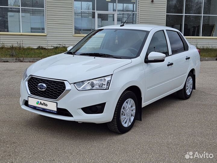 Datsun on-DO 1.6 МТ, 2020, 68 100 км