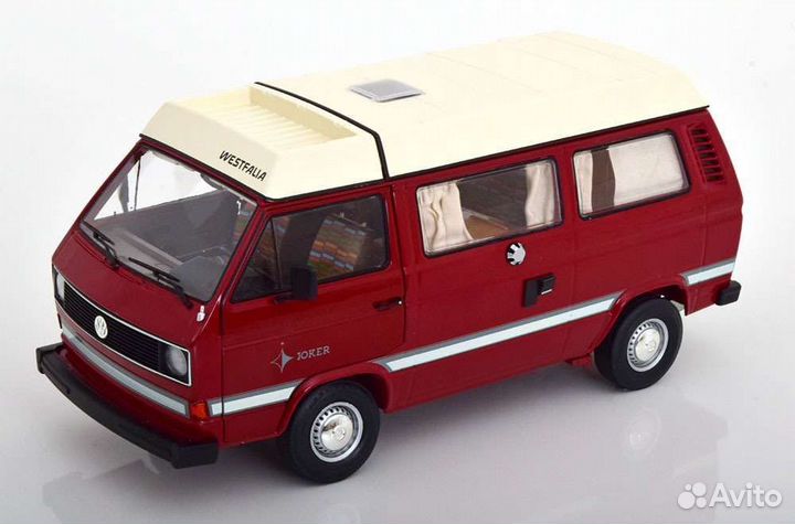 VW T3 Wesfalia Schuco 1:18