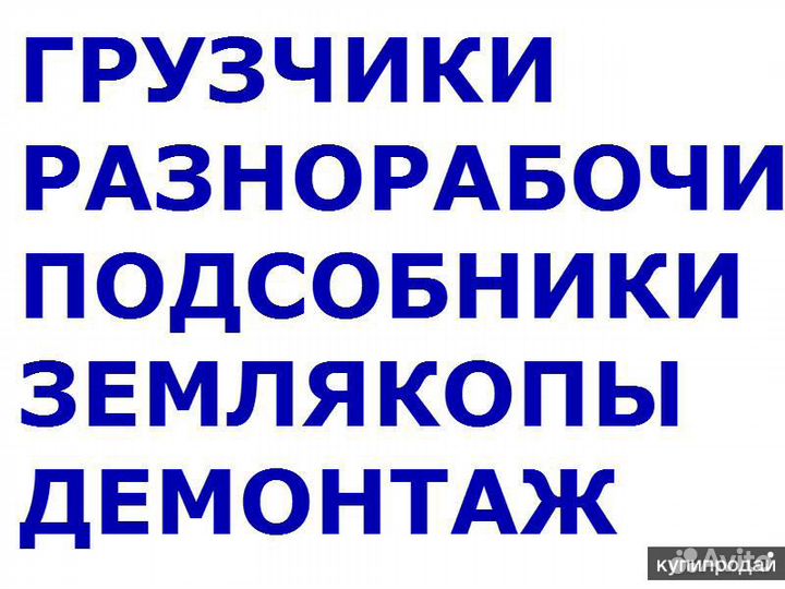 Разнорабочие