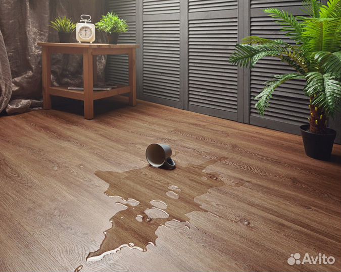 Кварцвиниловая плитка