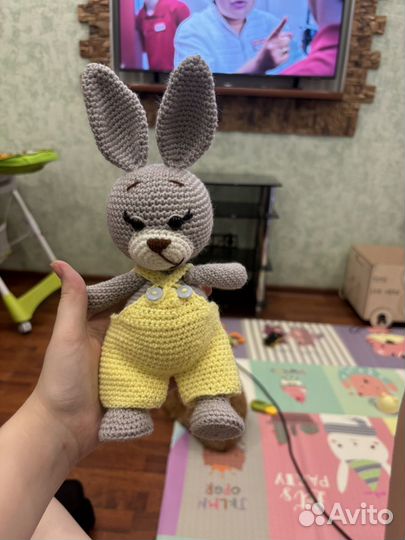 Вязаные игрушки амигуруми