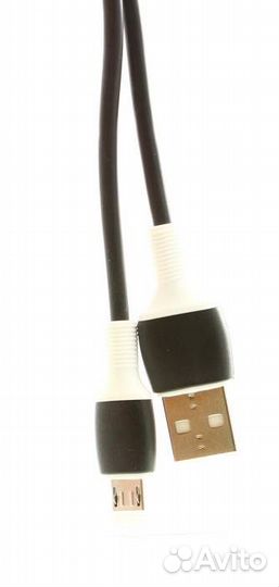 Кабель micro USB borofone BX84, 1 м, 2A, Черный