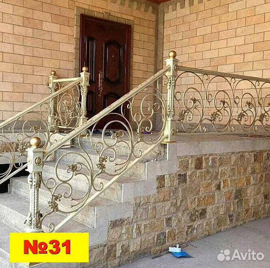 Кованные перила