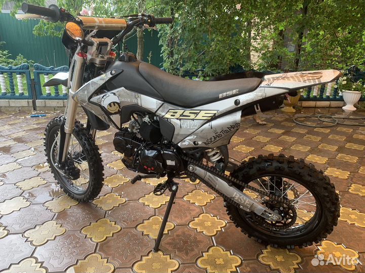 Питбайк BSE EX125e (2023)