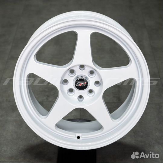 EVO 5-Spoke 17x8 4x114.3 White