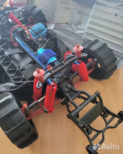 Радиоуправляемый монстр Remo Hobby Dinosaurs 1/8