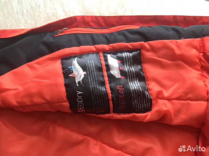 Утеплённые куртка для девочек Glissade и брюки Sha