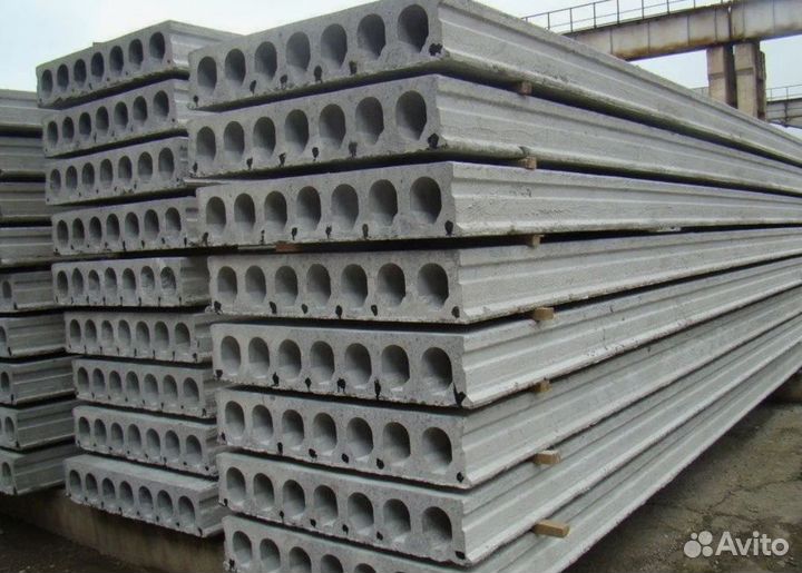 Плита перекрытия 6х1,2 / 6000х1200 220 мм