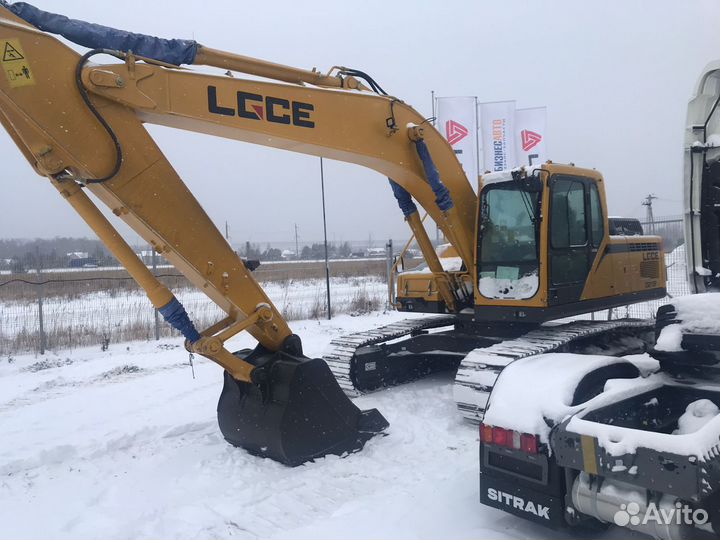 Гусеничный экскаватор LGCE (SDLG) E6215FLC, 2024