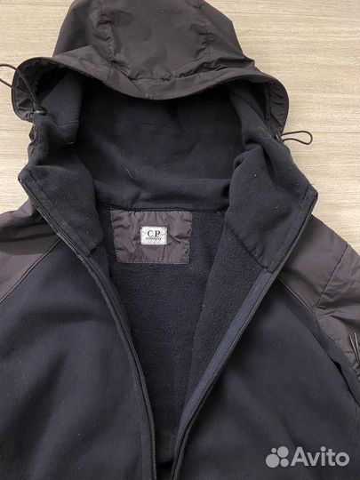 Cp company зип худи