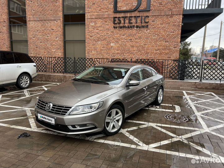 Volkswagen Passat CC 1.8 AMT, 2012, 192 000 км