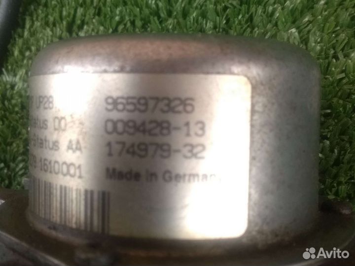 Вакуумный насос Шивроле Авео T-300