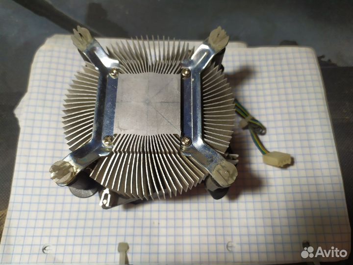 Кулер для процессора 775 сокет intel