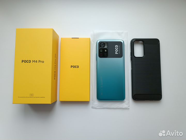 Xiaomi Poco M4 Pro 5G, 4/64 ГБ