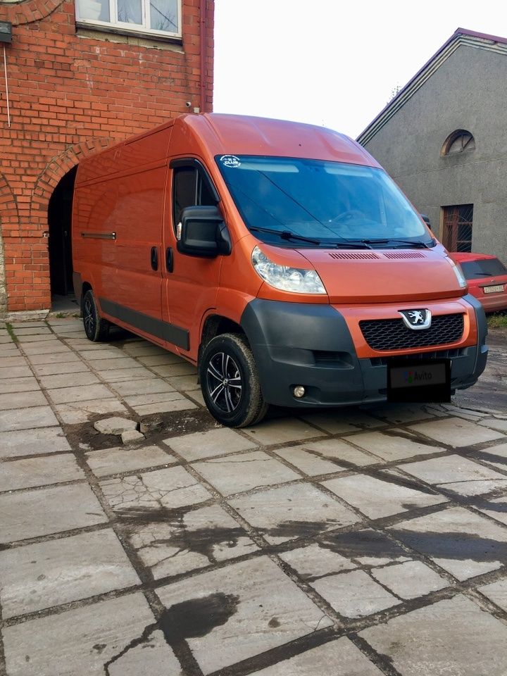 Peugeot Boxer: фото владельца