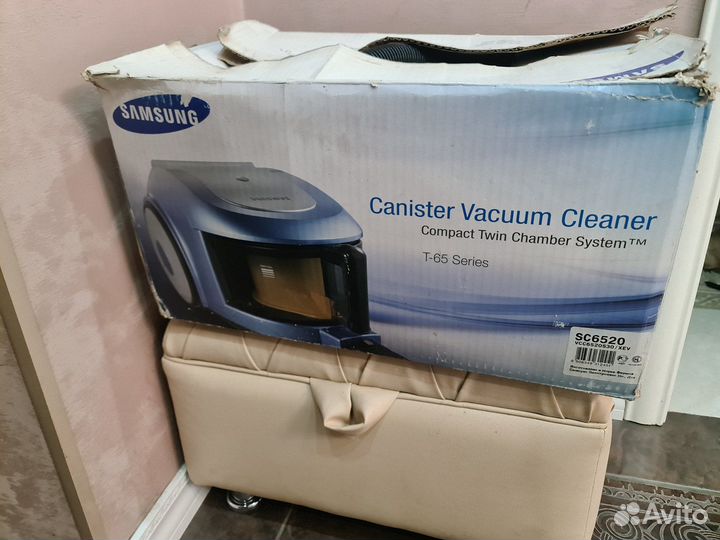 Пылесос samsung