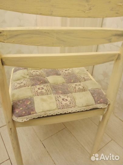 Чехол подушка на стул/ сиденье