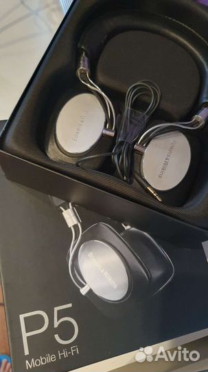 Bowers Wilkins наушники p5