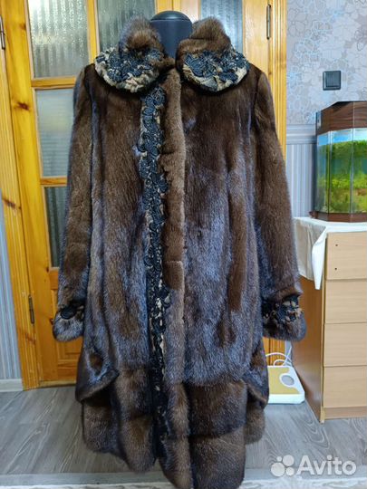 Шубка норковая бабочка