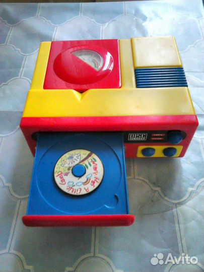 Детский с/д плеер