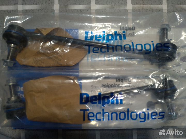 Стойки стабилизатора Renault