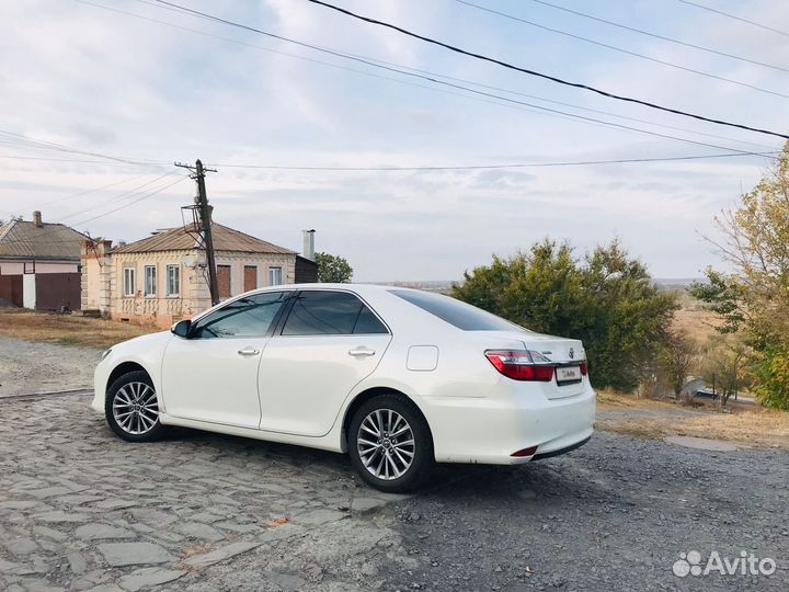 Toyota Camry 2.5 AT, 2015, 218 756 км