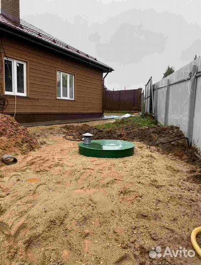 Септик Монтаж септиков под ключ