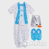 Костюм Снеговик 104 продам