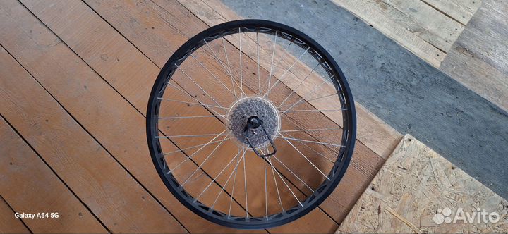 Задний обод 26 на фэтбайк