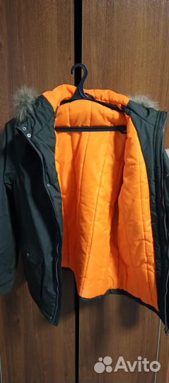Парка демисезонная