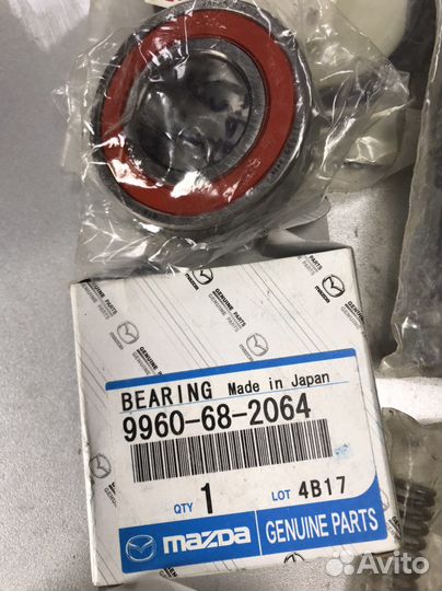 Подшипник подвесной и з/ч Mazda 626, Xedos (ориг)