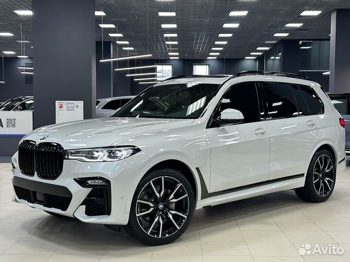 BMW X7 3.0 AT, 2021, 102 300 км