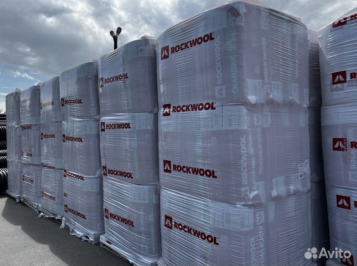 Утеплитель Роквул / RockWool
