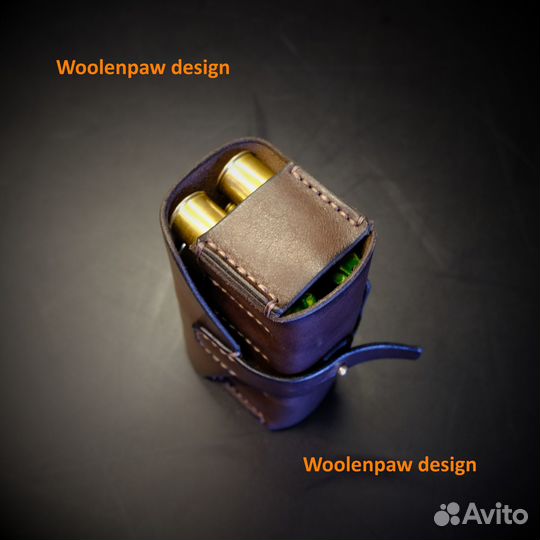 Патронташ на 10 патронов 12-16 калибр