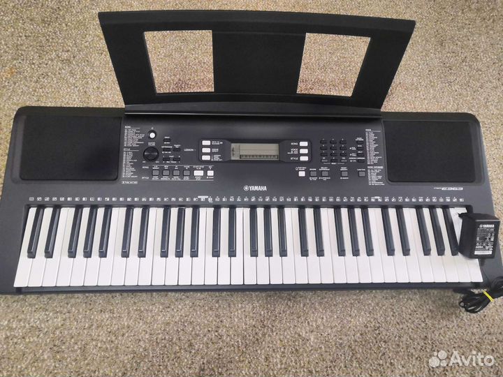 Синтезатор yamaha psr e363