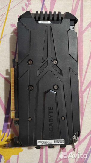 Видеокарта GTX 1050TI WindForce Gigabyte