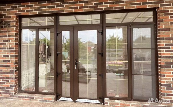 Пластиковые окна и двери